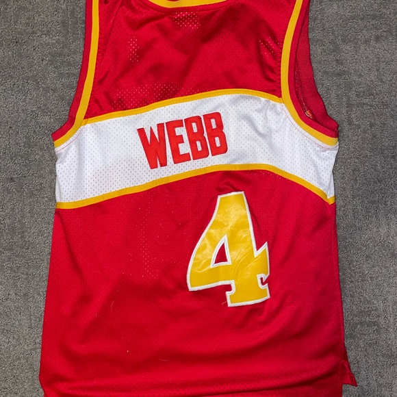 HardWood Classics Atlanta Hawks Spud Webb jersey - Picture 2 of 2